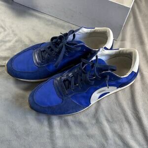 Oliver Cabell Women's Runner in Oxford (Blue) Size 41